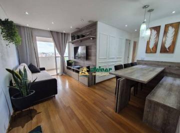 383acb97759467788f110ae631bfa2836e312573 · Apartamento com 3 dormitórios à venda, 83 m² por R$ 675.900,00 - Vila Algusta  - Guarulhos/SP