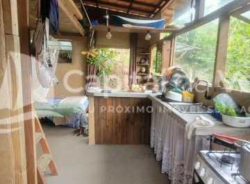 Casa · 24m² · 1 Quarto · Loft em Terreno com 1.300m² na Praia do Bonete
