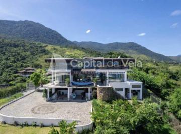 Casa · 500m² · 6 Quartos · 10 Vagas · Casa em Condomínio de alto padrão em Ilhabela