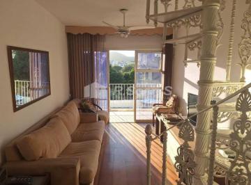 Apartamento · 144m² · 2 Quartos · 1 Vaga · Excelente cobertura duplex de 02 quartos com 144m2 e com vaga na escritura!!