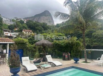 Casa · 500m² · 2 Quartos · 3 Vagas · Casa á venda na Praia dos Amores - Barra da Tijuca - Pé na areia