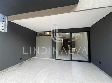 Casa · 117m² · Sobrado com suíte, 2 quartos, escritório, semi mobiliado na região da Vila A.