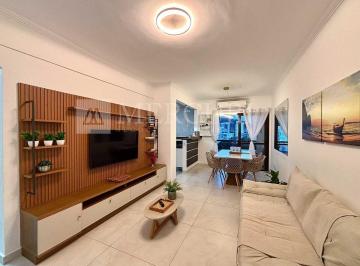 676f69cdc278b2bc433e8e185eecef2ecddf7243 · Apartamento no Guarujá, Enseada, 3 Quartos, Sendo 1 Suíte, Sacada e Finamente Decorado - Mercuri Imó