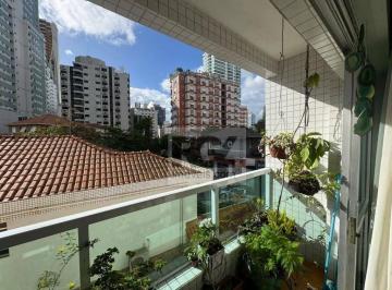 18d1cf995ae806f8fca3d6850d2cfc1b42f01283 · Apartamento com 2 dormitórios à venda, 120 m² por R$ 649.000,00 - Ponta da Praia - Santos/SP