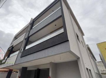 44347b66b4b2bacc972b31f03f5bc1e76127a5aa · Sobrado novo fundos em condomínio fechado 2 quartos 60 m2 por R$390.000 Tude Bastos Praia Grande