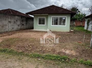 77c757460275b2876592fceb2a03b95435a01541 · Casa com 2 dormitórios à venda, 51 m² por R$ 180.000,00 - Caluge - Itaboraí/RJ
