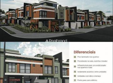 Casa · 133m² · 3 Quartos · 2 Vagas · Casa a venda no Condominio Portao em Curitiba | 3 dormitorios, 2 garagens