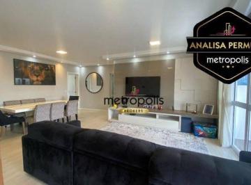 Sala · Apartamento com 3 dormitórios à venda, 156 m² por R$ 1.350.000,00 - Centro - São Bernardo do Campo/S
