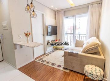 sala · Apartamento à venda, 40 m² por R$ 430.000,00 - Anália Franco - São Paulo/SP