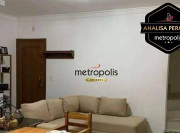 Sala 2 ambientes · Cobertura à venda, 162 m² por R$ 781.000,00 - Santa Maria - Santo André/SP