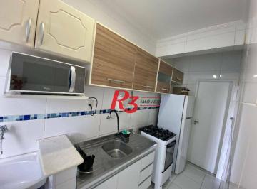 f72e8a800f52b922e80c9289fdc2eccdd3350f14 · Apartamento com 1 dormitório à venda, 45 m² por R$ 380.000,00 - Aparecida - Santos/SP