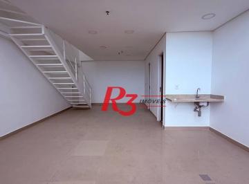 56a266312c4c532a4142a0d7f1ecfe84d56d0873 · Sala para alugar, 72 m² por R$ 5.000,00/mês - Vila Matias - Santos/SP