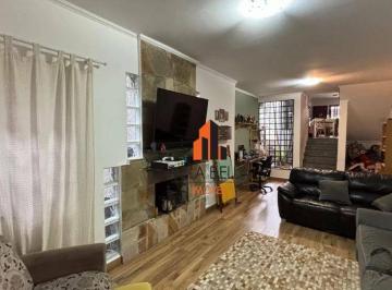 32fefb79602cdc44498f6dd00b0aa6a97d5e3686 · Sobrado  3 dormTs., 5 GARS.,  C/230 m² por R$ 850.000 - Vila Pires - Santo André/SP