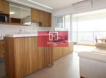 Apartamento · 57m² · 1 Quarto · 1 Vaga · Apartamento à venda no bairro Pinheiros - São Paulo/SP, Zona Oeste