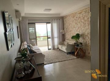 b4b844859b3472d6abdae6fdcac8afff512a45e5 · Apartamento com 3 dormitórios à venda, 130 m² por R$ 780.000,00 - Quilombo - Cuiabá/MT