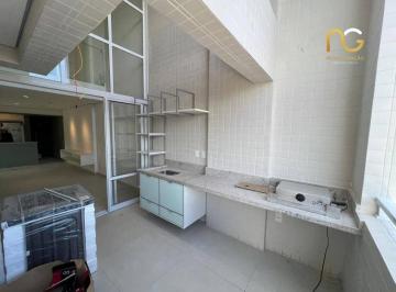 65c35cbea92eefbbd82e699b117984e5ea755521 · Apartamento Duplex com 2 dormitórios à venda, 129 m² por R$ 1.232.815,00 - Canto do Forte - Praia Gr