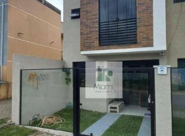 333796fefd38ca0582e004ef7afde2aed2928a85 · Sobrado com 2 dormitórios à venda, 47 m² por R$ 320.000,00 - Alto Boqueirão - Curitiba/PR