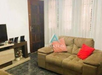 0da742f4752fe36d1523c56e49c8b05103a5526d · Sobrado com 3 dormitórios à venda, 167 m² por R$ 690.000,00 - Vila Camilópolis - Santo André/SP