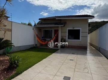 d529cf614733e27be9ee7845c9a9165556af59d1 · Casa com 2 dormitórios à venda, 80 m² por R$ 550.000,00 - Itaocaia Valley (Itaipuaçu) - Maricá/RJ