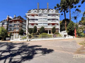 b92d21341f94a2d4e7c9a40d523c4b148f825b39 · Apartamento com 4 dormitórios à venda, 220 m² por R$ 2.300.000,00 - Vila Capivari - Campos do Jordão
