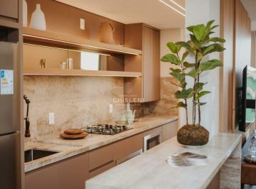 Apartamento · 59m² · 1 Vaga · APARTAMENTO NOVO E SEMI MOBILIADO- 1 SUÍTE