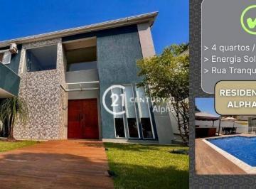 908d057bc6116315ecd32d14e97bf4e44f9840d9 · Casa com 4 dormitórios à venda, 400 m² por R$ 2.990.000,00 - Residencial Doze (Alphaville) - Santana