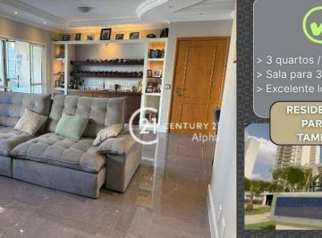 86921931fcc30fec6040812062eeb02ece4f7032 · Apartamento com 3 dormitórios à venda, 140 m² por R$ 1.550.000,00 - Residencial Tambore III - Santan