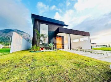 Casa alto padrão condomínio  alphaville 2 · Casa com 3 quartos à venda, 150 m² por R$ 830.000 - Segundo Distrito - Maricá/RJ