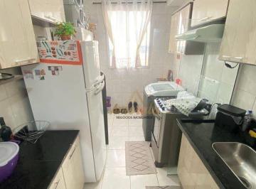 5f66a142bf9dd783ed6647302a049eaec0afbc1c · Apartamento com 2 dormitórios à venda, 50 m² por R$ 130.000,00 - Parque Residencial do Lago - Santa