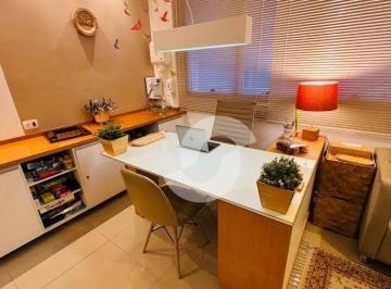 d858c17442fc6fdc96cd5164b8800273b34abf4e · Sala com 22m3 toda montada, reformada, miolo de Icarai - Entrar e atender, 330 mil