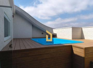 eefedc6402bc326a9bb63104f82d13abe12f4591 · Cobertura Duplex à venda | 128m² | 3 dormitórios | 1 suíte | piscina privativa | 1 vaga | Vila Guacá