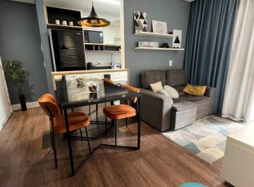 Foto 01 · LINDO APARTAMENTO MOBILIADO  À VENDA NO BRISAS BOSQUE ITIRAPINA, CIDADE LUIZA, JUNDIAÍ SP
