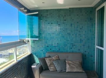 Apartamento de 3 quartos, Salvador · 3/4, nascente e vista mar - Costa Azul