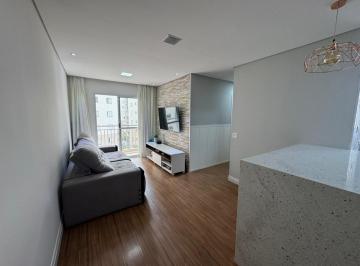 Apartamento · 68m² · 3 Quartos · 1 Vaga · Jardim Tupanci, Barueri/SP