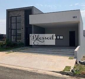 Casa · 195m² · 3 Quartos · 4 Vagas · Casa de Condomínio em Condomínio Jardim Piemonte - Indaiatuba