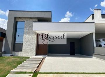 Casa · 190m² · 3 Quartos · 4 Vagas · Casa com 3 dormitórios no Condomínio Jardim Piemonte  -  Indaiatuba