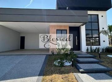 Casa · 192m² · 3 Quartos · 2 Vagas · Casa com 3 dormitórios no Condomínio Residencial Milano - Indaiatuba
