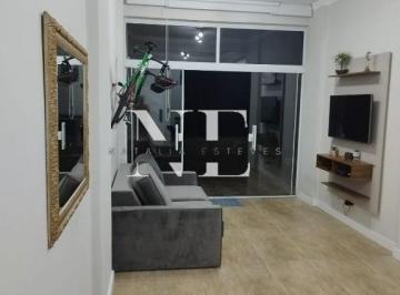 Apartamento de 1 quarto, São Vicente · Lindo Apartamento reformado e modernizado na Ilha Porchat em São Vicente