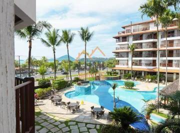 Apartamento · 75m² · 2 Quartos · 1 Vaga · Apartamento 2 dormitórios R$ 1.600.000 - Frente Mar Grand Bali Ubatuba SP