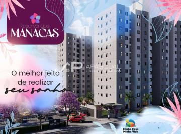 Apartamento · Apartamento 2 dormitórios c/ varanda e lazer- MCMV -  EM OBRAS