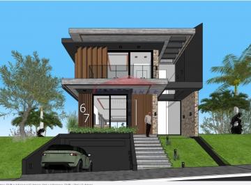 Foto 01 · Oportunidade única: Residência de luxo em condominio  com 3 suítes e 4 vagas de garagem no Xaxim, Cu