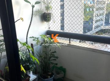 Foto 01 · Apartamento à venda no Stiep, Salvador-BA: 3 quartos, 1 suíte, 2 salas, 3 banheiros, 2 vagas de gara