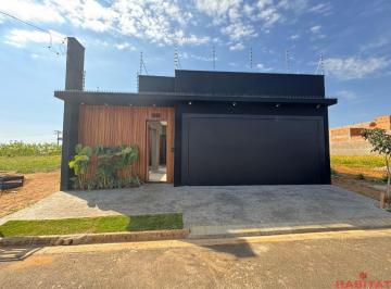 Foto 01 · Imperdível oportunidade: Casa à venda em Franca-SP, Residencial Ana Helena, 3 quartos, 1 suíte, 2 sa