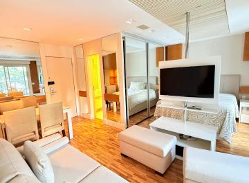 Apartamento de 1 quarto, São Paulo · 68m2, totalmente mobiliado, lazer total, altissimo Padrão na Vila Nova Conceição 