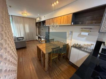 9073d512be1e911f528e1dc691acce4400213fd8 · Flat com 1 dormitório à venda, 48 m² por R$ 485.000,00 - Centro - Jundiaí/SP