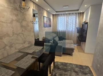 3116924fa18bd03d57b2d009614ce8adda4b8b55 · Apartamento com 2 dormitórios à venda, 49 m² por R$ 381.000,00 - Ponte de São João - Jundiaí/SP