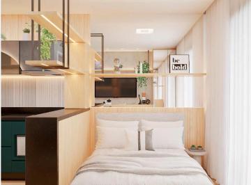 Apartamento de 1 quarto, Curitiba · Compass Coliving - 804