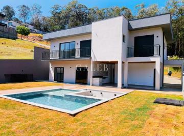 Foto 01 · Casa em Condomínio de Luxo em Atibaia-SP  3 Quartos, 3 Suítes, 2 Salas  Condomínio Quintas da Boa Vi