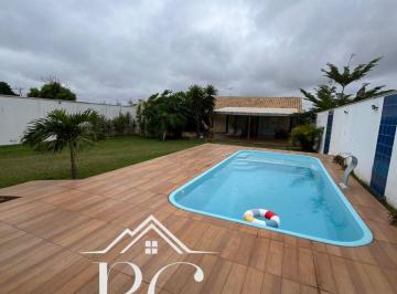 Casa de 3 quartos, Brasília · Cond. Mini Chacaras do Lago Sul, 3 quartos + piscina e churrasqueira