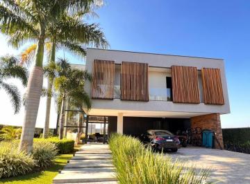 Casa · 560m² · 5 Quartos · 6 Vagas · Casa à venda em Porto Feliz, Condomínio Fazenda Alvorada, com 5 suítes, com 560 m²